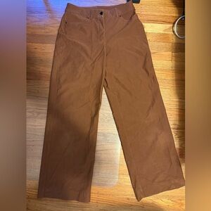 Lululemon women’s brown trousers